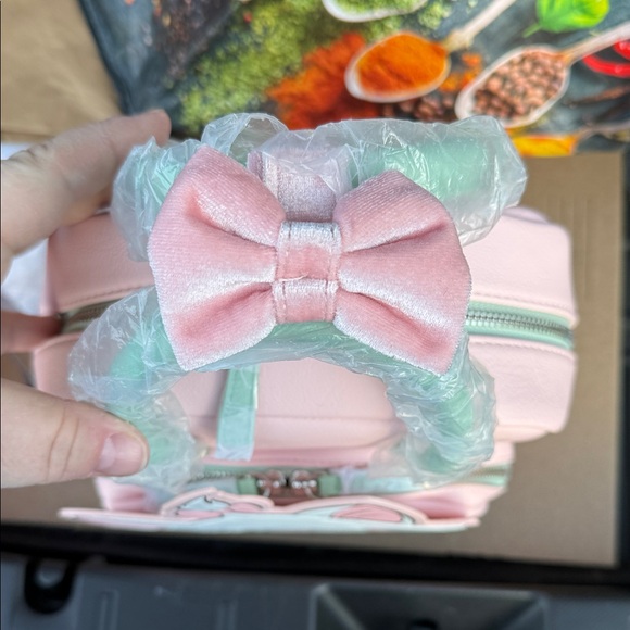 Loungefly Disney The Aristocats  Marie Milk Carton Mini Backpack - Picture 3 of 7